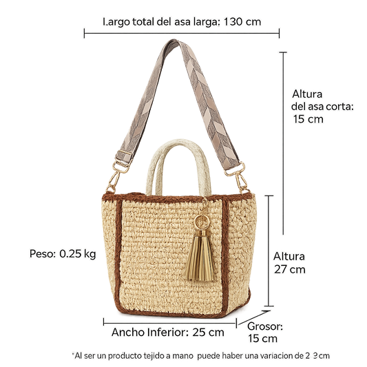 Bolso Capri Luxe