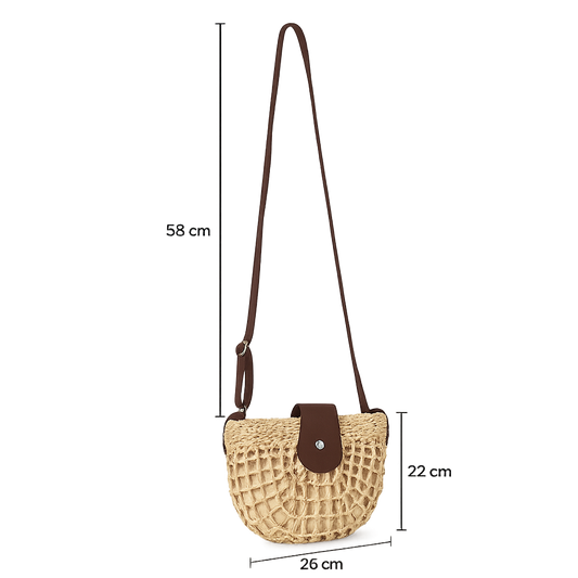 Bolso Saddle Luxe