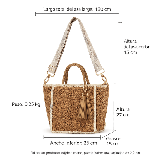 Bolso Capri Luxe