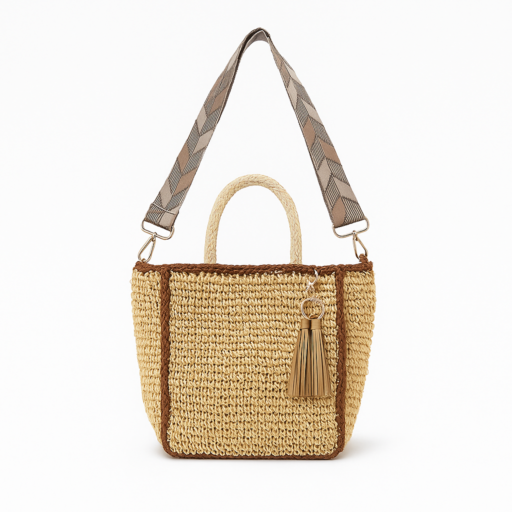 Bolso Rafia Luxe